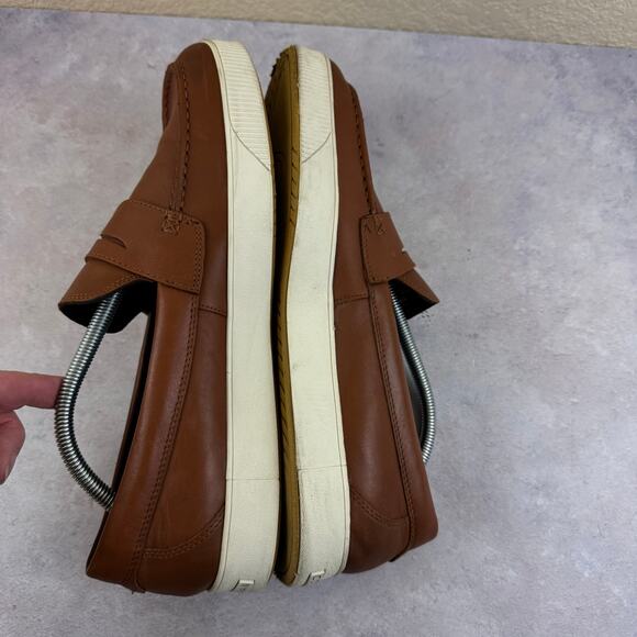 Cole Haan Grand OS Penny Loafers C33859 Brown Leather Comfort Mens Size 11M main image 10
